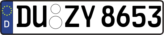 DU-ZY8653