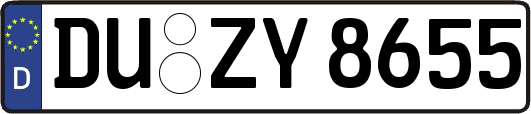 DU-ZY8655