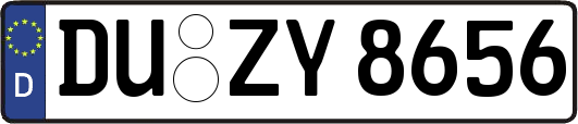DU-ZY8656