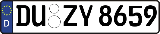 DU-ZY8659