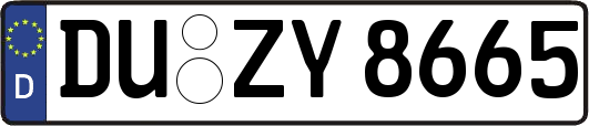 DU-ZY8665
