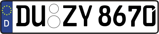 DU-ZY8670