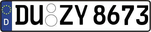 DU-ZY8673