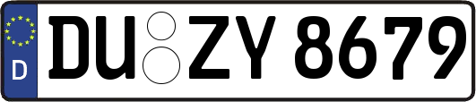 DU-ZY8679