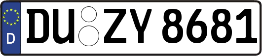 DU-ZY8681