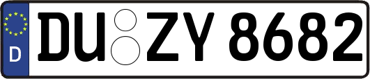 DU-ZY8682