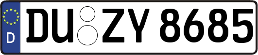 DU-ZY8685