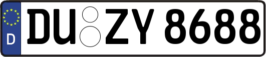 DU-ZY8688