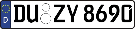 DU-ZY8690