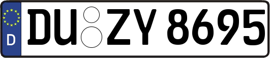 DU-ZY8695