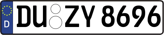 DU-ZY8696