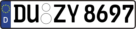 DU-ZY8697
