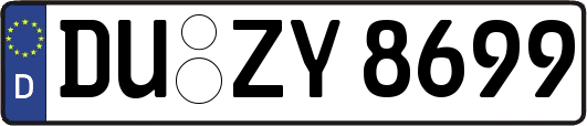 DU-ZY8699
