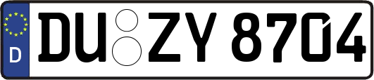DU-ZY8704