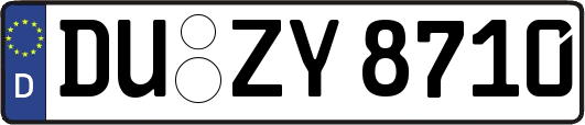 DU-ZY8710