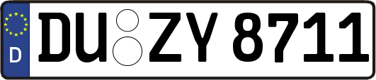 DU-ZY8711