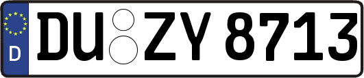DU-ZY8713