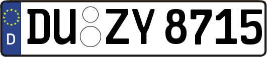 DU-ZY8715