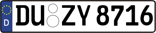 DU-ZY8716