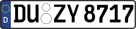 DU-ZY8717
