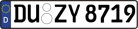 DU-ZY8719