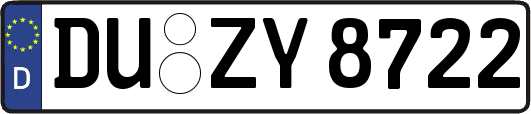 DU-ZY8722