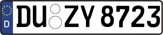 DU-ZY8723