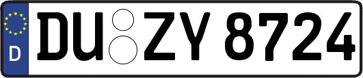 DU-ZY8724
