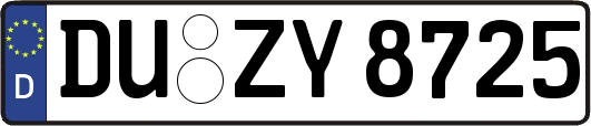 DU-ZY8725