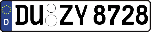 DU-ZY8728
