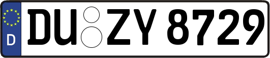 DU-ZY8729