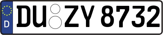DU-ZY8732