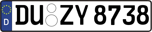 DU-ZY8738