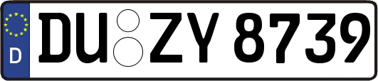 DU-ZY8739