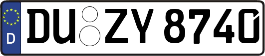 DU-ZY8740