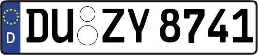 DU-ZY8741
