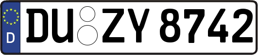 DU-ZY8742