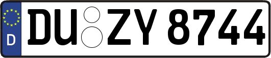 DU-ZY8744