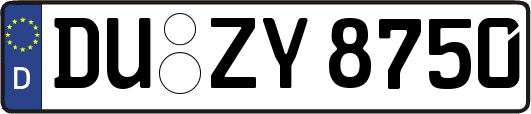 DU-ZY8750