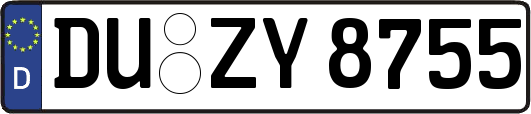 DU-ZY8755