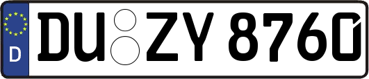 DU-ZY8760