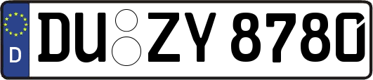 DU-ZY8780