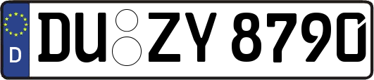 DU-ZY8790