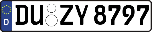 DU-ZY8797
