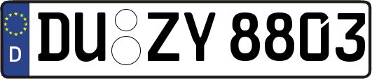 DU-ZY8803