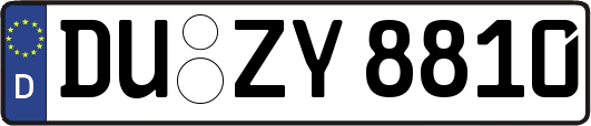 DU-ZY8810