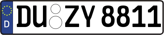 DU-ZY8811