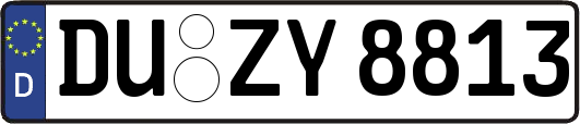 DU-ZY8813