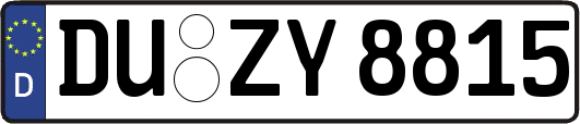 DU-ZY8815