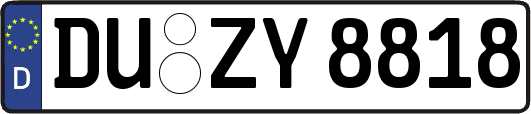 DU-ZY8818